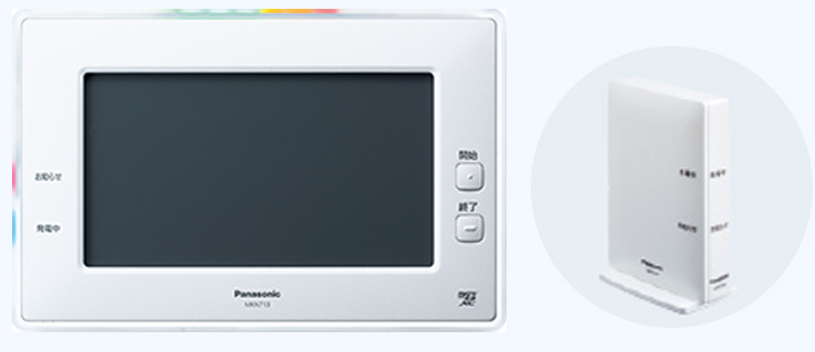 Panasonic AiSEG2 MKN713 パナソニック Panasonic パナソニック MKN713 AiSEG2 7型モニター機能付 : エムズ